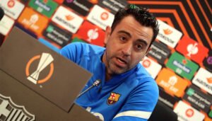 Xavi SSC Neapel FC Barcelona