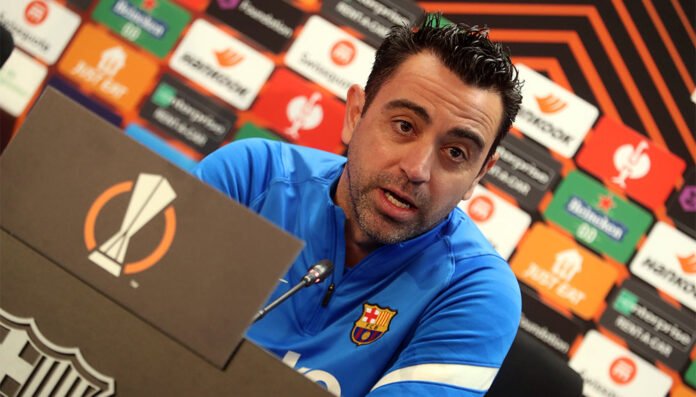 Xavi SSC Neapel FC Barcelona