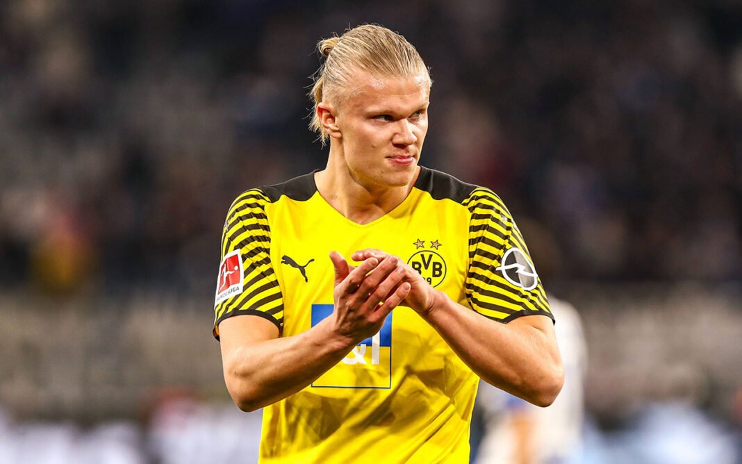 Erling Haaland Borussia Dortmund