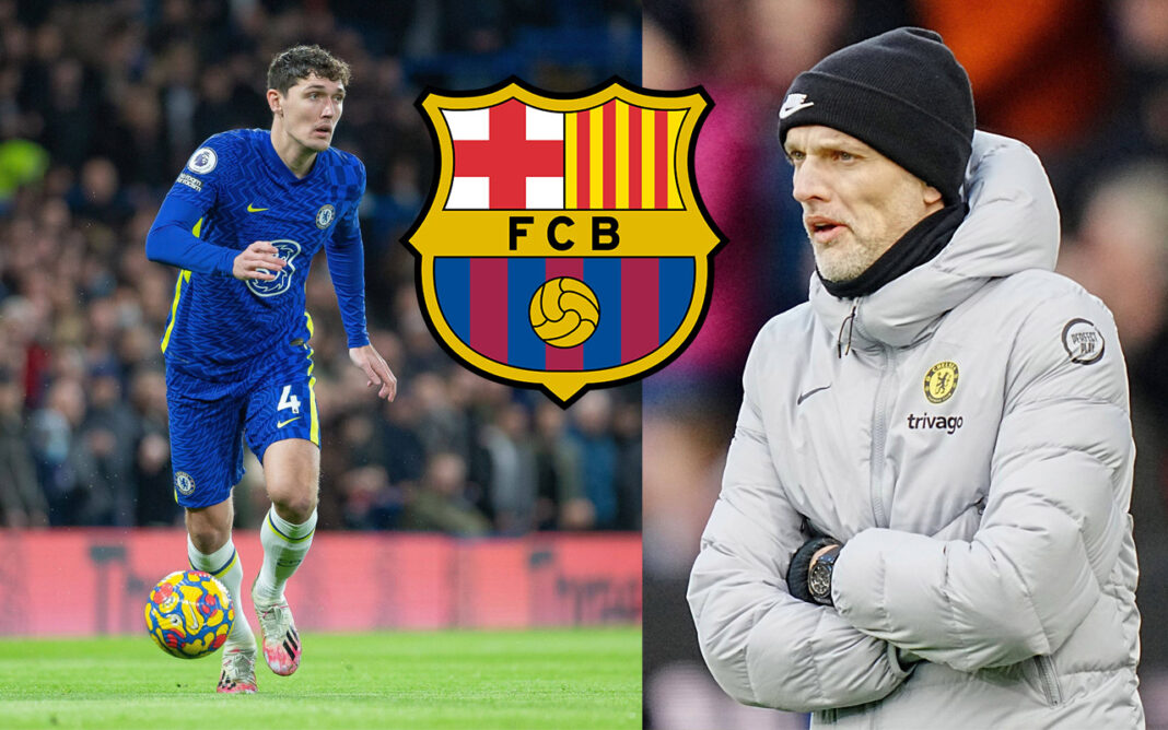 Christensen Chelsea Barcelona Tuchel