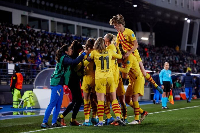 FC Barcelona Barça Femení Frauen Real Madrid Clásico Champions League FC Barcelona Barça Femení Frauen Real Madrid Clásico Champions League