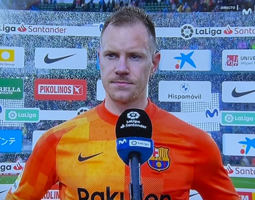 Marc-André ter Stegen FC Barcelona Interview