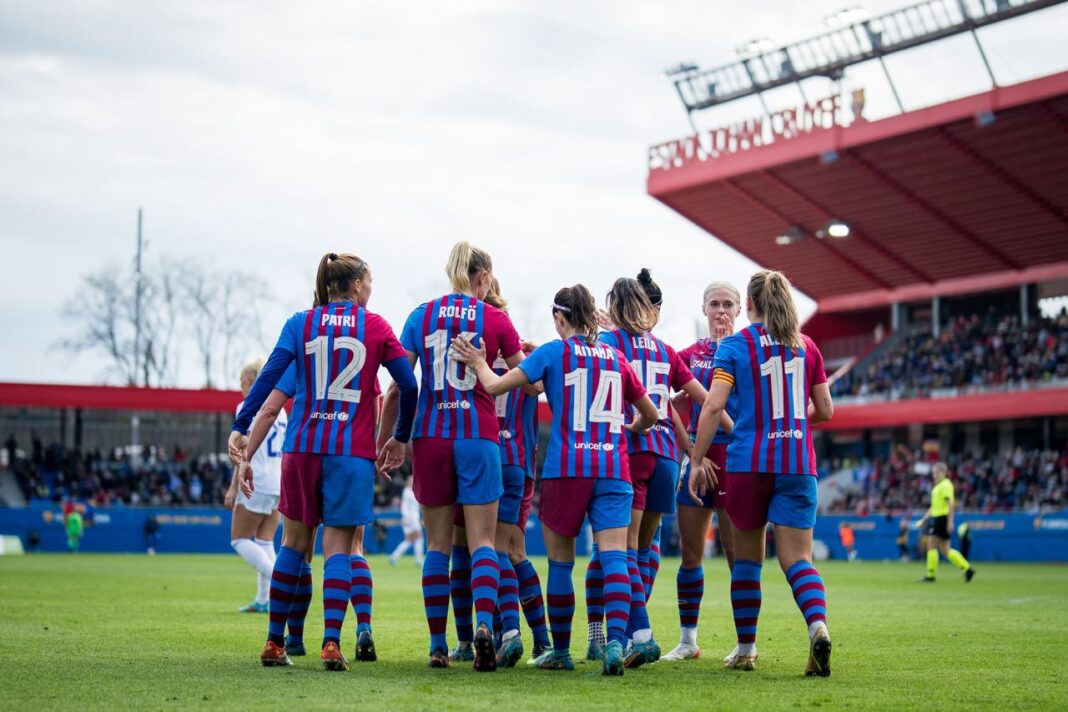 FC Barcelona Barça Femení Frauen Real Madrid Clásico Meister