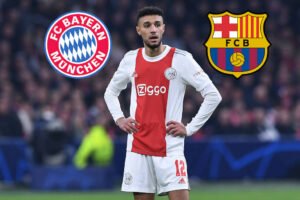 FC Barcelona Barça FC Bayern München Noussair Mazraoui Ajax Amsterdam Transfer Wechsel ablösefrei