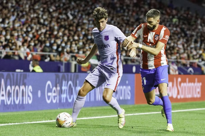 FC Barcelona Barça Sergi Roberto Atlético Madrid Atleti Vertrag Verlängerung Wechsel Transfer Diego Simeone