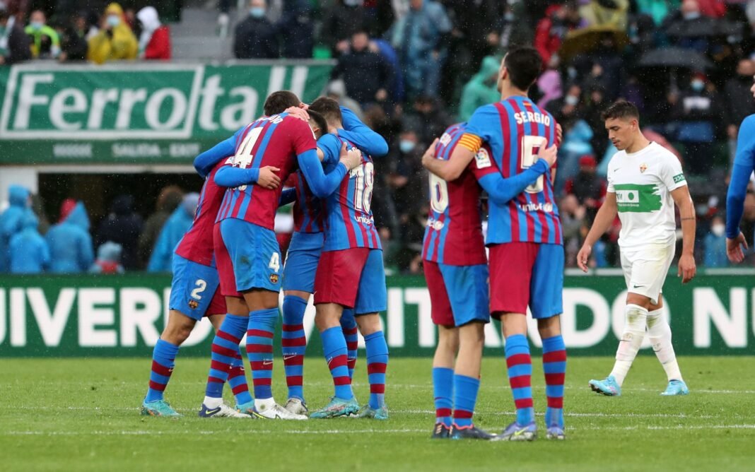 FC Barcelona FC Elche La Liga