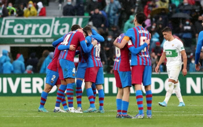 FC Barcelona FC Elche La Liga