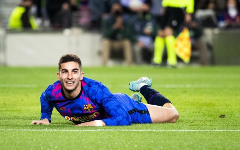 Ferran Torres, FC Barcelona - Galatasaray