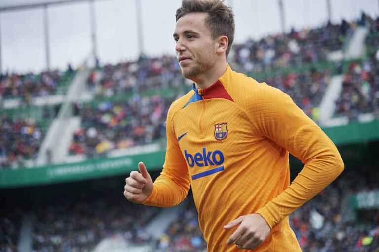 Nico Gonzalez FC Barcelona Barça Ronald Koeman Xavi