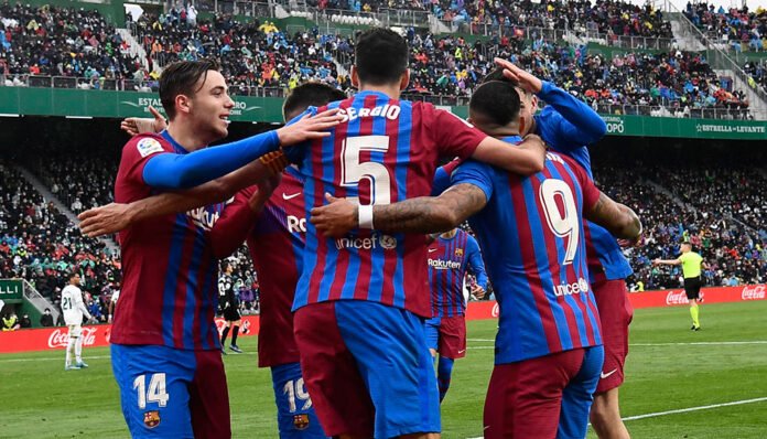 FC Barcelona La Liga