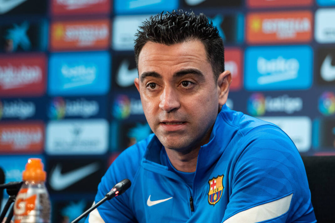 Xavi Hernández, FC Barcelona