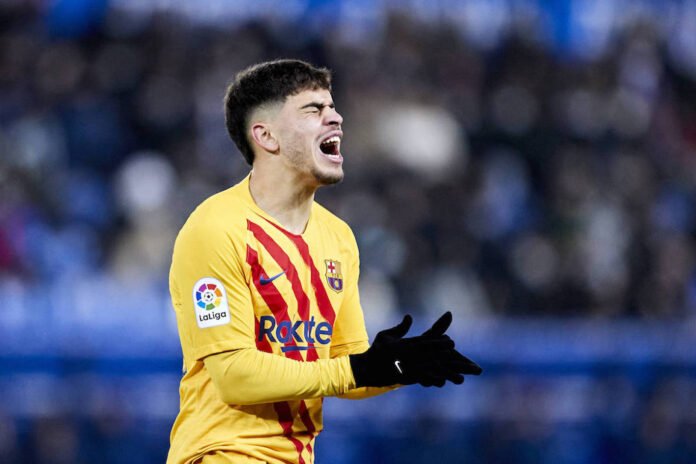 Ez Abde, FC Barcelona Ez Abde, FC Barcelona