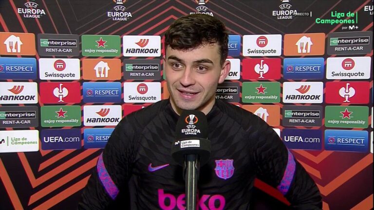 Stimmen | Pedri trifft im Stile Messis: “Mich mit ihm zu vergleichen, ist verrückt”