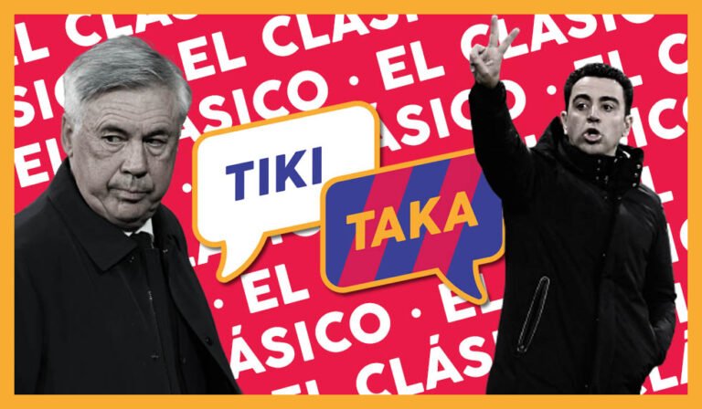 TIKI TAKA El Clasico Real Madrid Barcelona