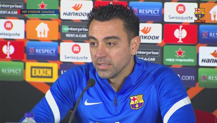 Xavi FC Barcelona Xavi FC Barcelona