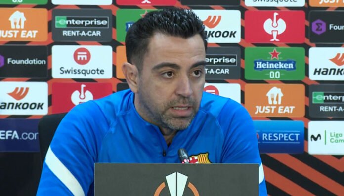 Xavi FC Barcelona
