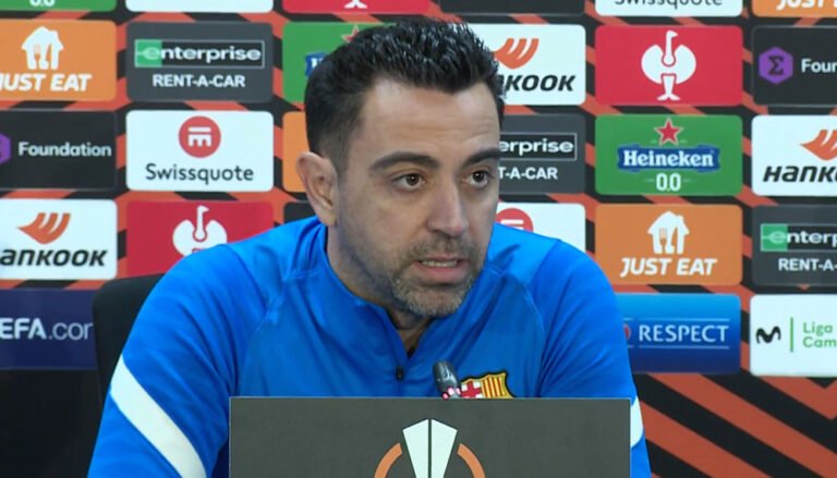 Xavi FC Barcelona
