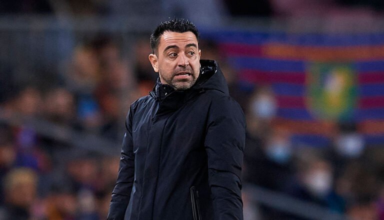 Xavi FC Barcelona