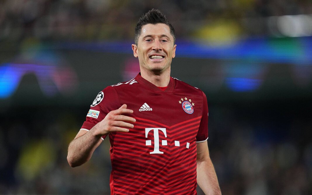 Robert Lewandowski FC Bayern