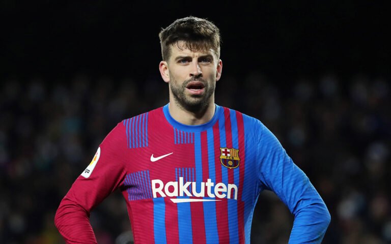 Gerard Piqué FC Barcelona