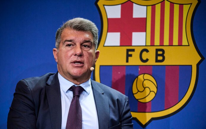 Joan Laporta FC Barcelona Joan Laporta FC Barcelona
