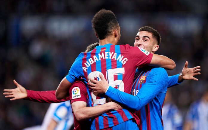 Pierre-Emerick Aubameyang FC Barcelona Pierre-Emerick Aubameyang FC Barcelona