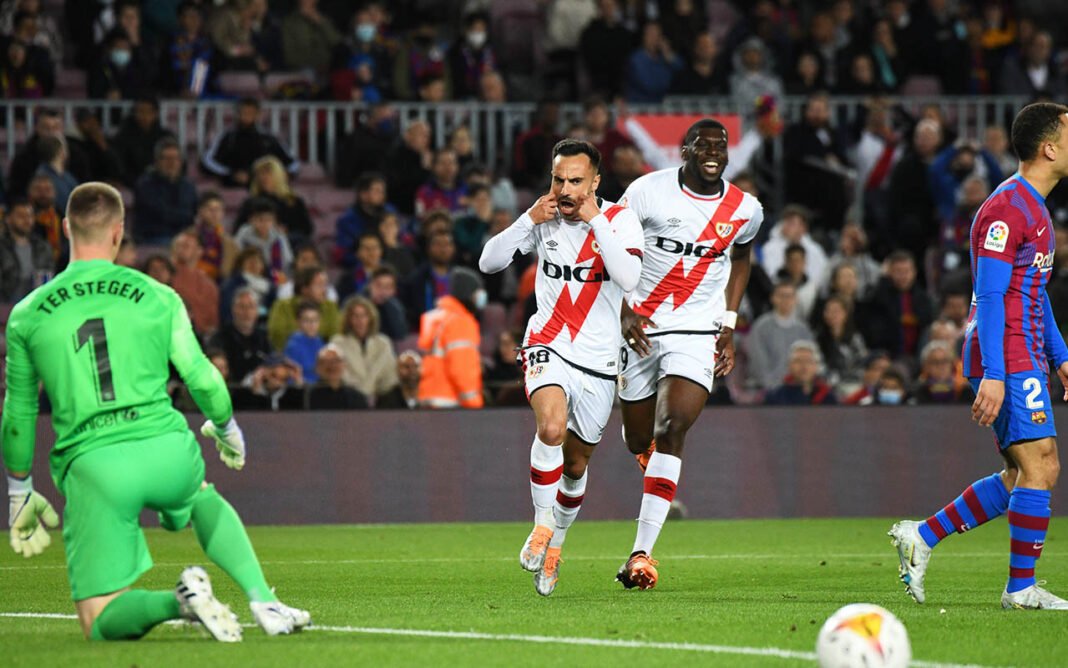 Álvaro García Rayo Vallecano FC Barcelona