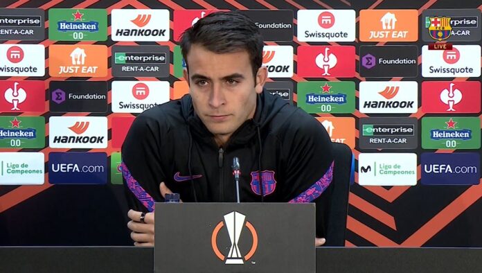 Eric Garcia FC Barcelona Europa League