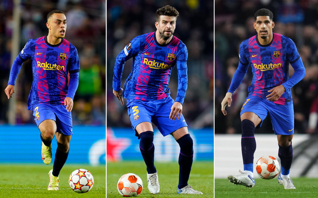 Dest-Pique-Araujo-FC-Barcelona