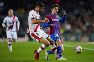 FC Barcelona Rayo Vallecano Gavi