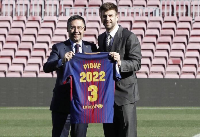 FC Barcelona Barça Gerard Piqué Josep Maria Bartomeu Interview Barçagate FC Barcelona Barça Gerard Piqué Josep Maria Bartomeu Interview Barçagate