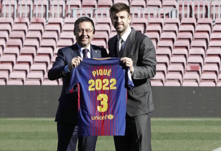 FC Barcelona Barça Gerard Piqué Josep Maria Bartomeu Interview Barçagate