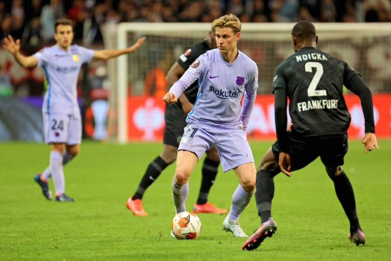FC Barcelona Barça Eintracht Frankfurt Europa League Viertelfinale Brennpunkte Analyse