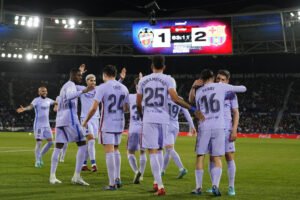 FC Barcelona Barça UD Levante La Liga Man of the Match