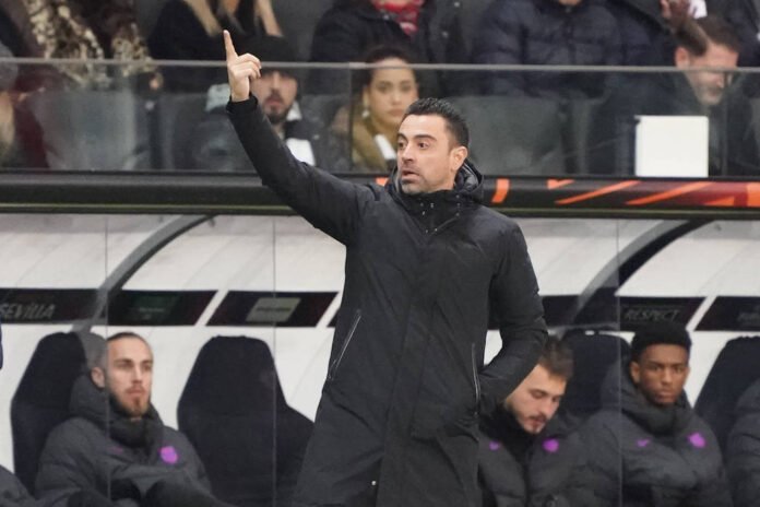 FC Barcelona Barça Eintracht Frankfurt Europa League Viertelfinale Xavi Pressekonferenz