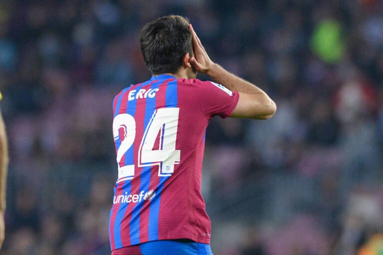 FC Barcelona Barça FC Cádiz Eric García