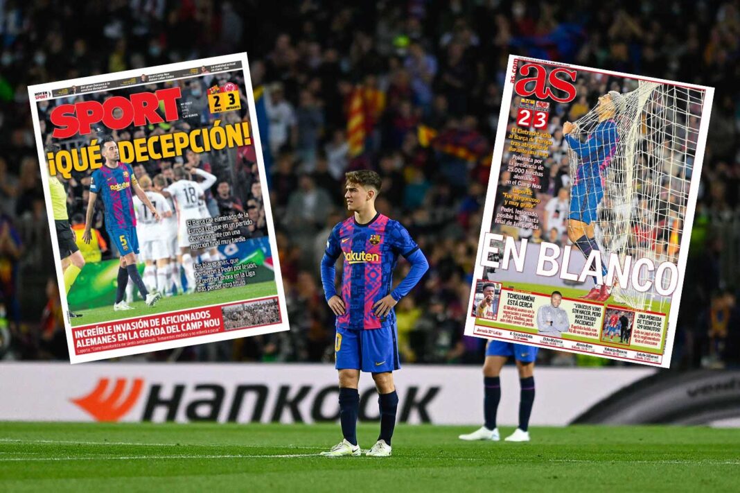 Pressestimmen-FC-Barcelona-Eintracht-Frankfurt Europa League