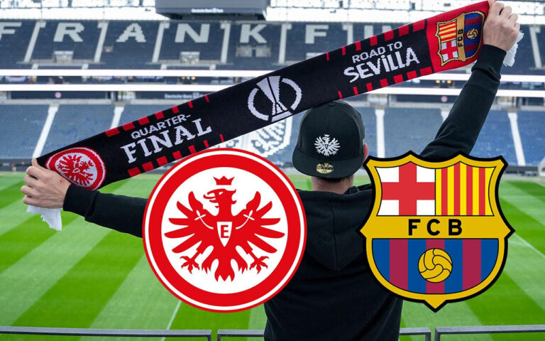 FC Barcelona Barça Eintracht Frankfurt Europa League Viertelfinale