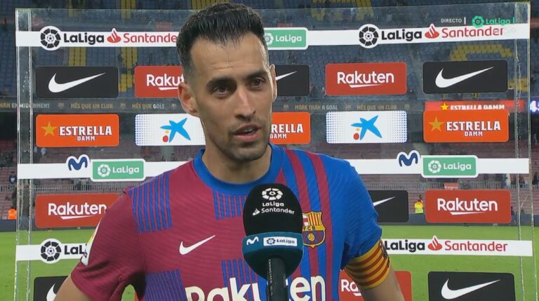 Busquets ärgert dritte Heimpleite in Serie: “Spielzug haben wir 200 Mal gesehen”