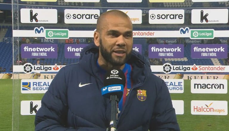 Dani Alves nach verlorener Meisterschaft: “Real Madrid hat Glück, dass wir nicht eher zurückschlugen”