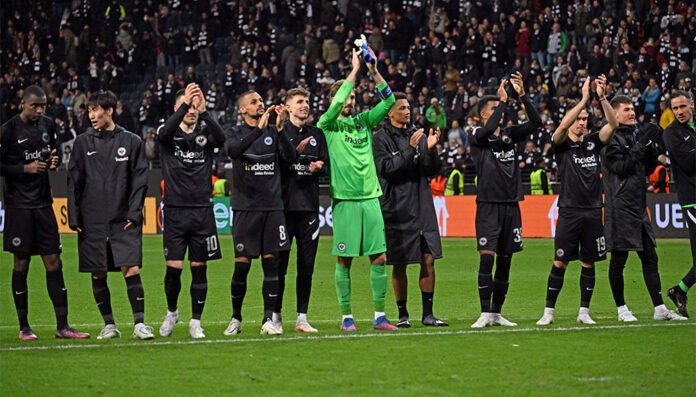 Eintracht Frankfurt FC Barcelona