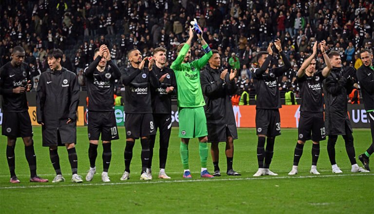 Eintracht Frankfurt FC Barcelona