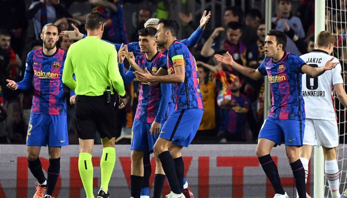 FC Barcelona Eintracht Frankfurt