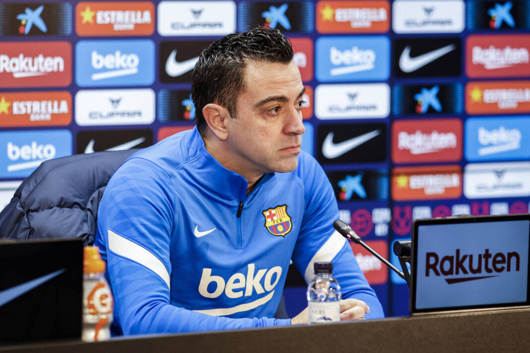 Xavi Hernández FC Barcelona