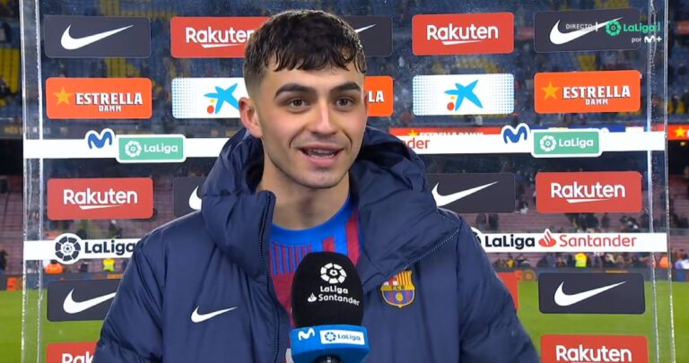 Stimmen | Pedri avanciert zum Matchwinner: “Wusste, dass der Ball im Tor landet”