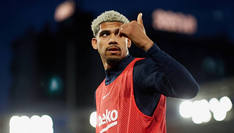 Ronald Araujo FC Barcelona