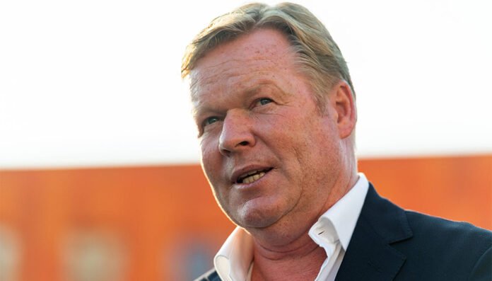 Ronald Koeman FC Barcelona Ronald Koeman FC Barcelona