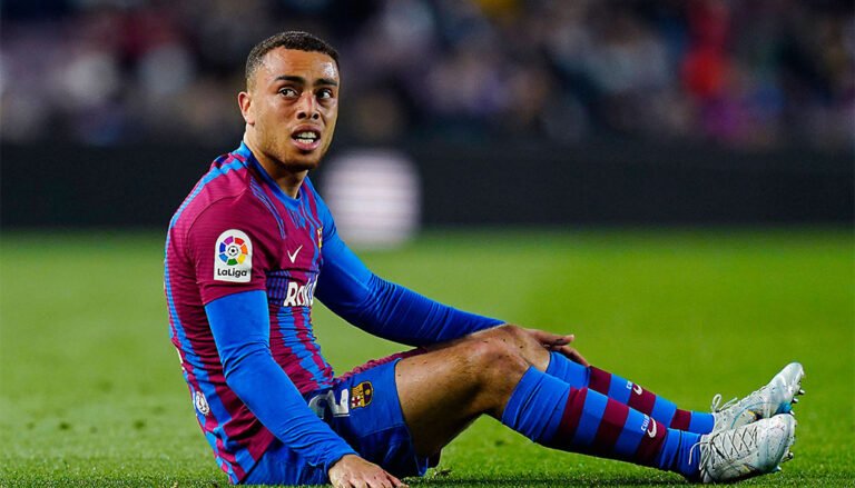 Sergino Dest FC Barcelona