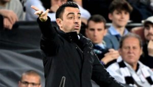 Xavi FC Barcelona Eintracht Frankfurt