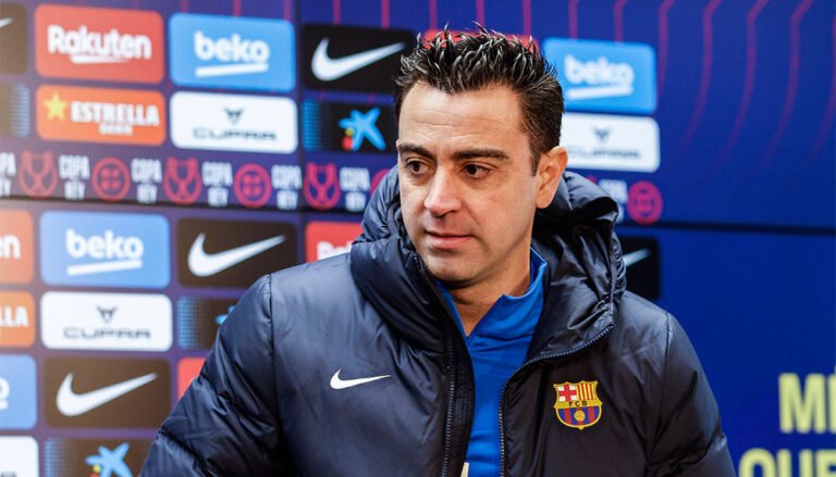 Xavi FC Barcelona